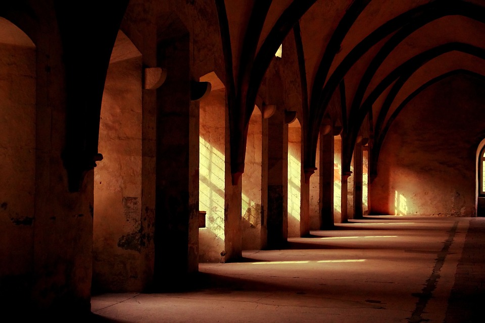 Kloster. Bild: Pixabay
