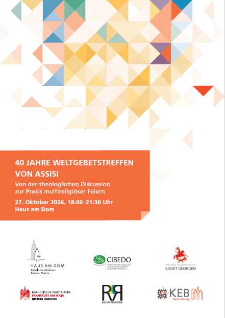 40 Jahre Weltgebetstreffen von Assisi